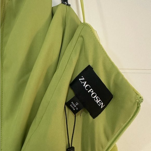 Zac Posen TULLE COCKTAIL DRESS - Picture 5 of 6